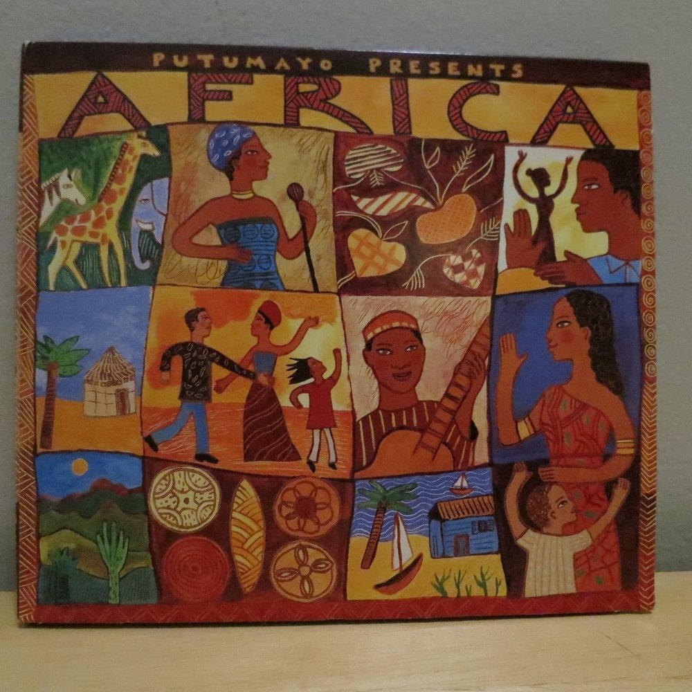 Putumayo Presents Africa CD Digipak Available Bundle Deal 5/$23